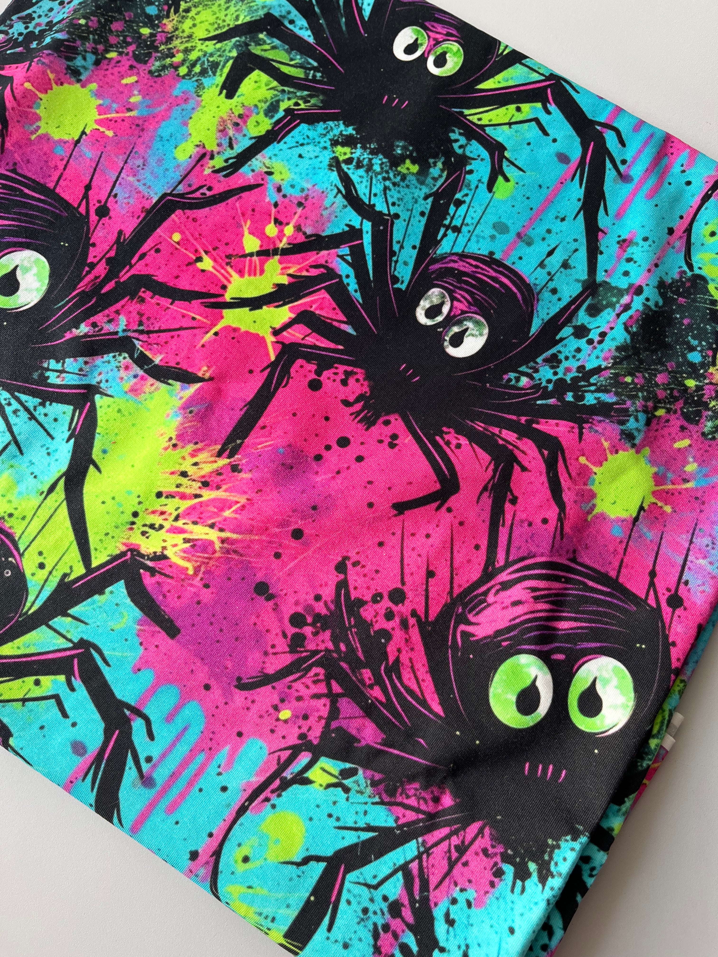 Bunte Spinnen Halloween Aktuelle Vorbestellung